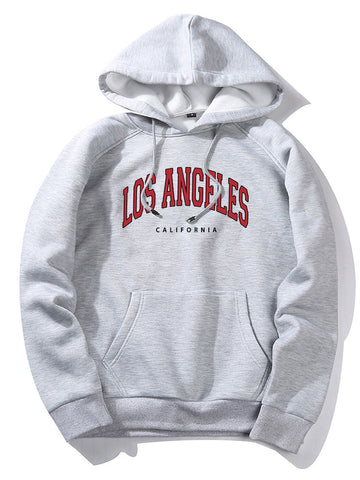 Los Angeles Print Hoodies